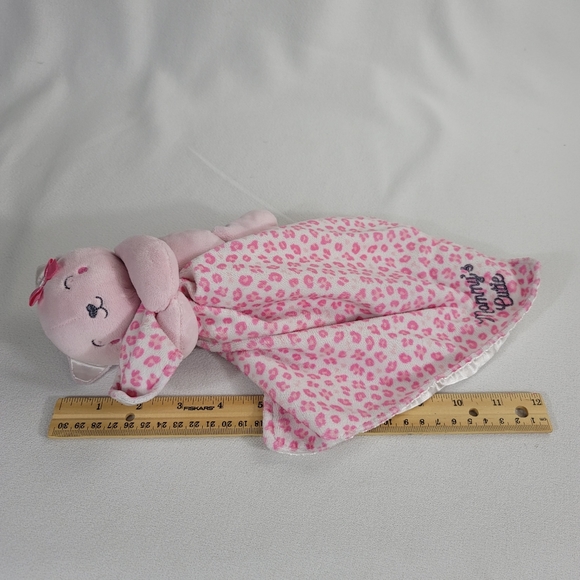 Child Of Mine By Carters Mommy's Cutie Kitty Cat Leopard Lovey Security Blanket - Picture 4 of 14